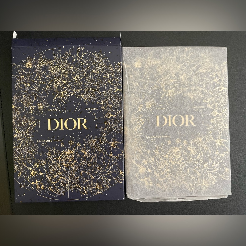 Authentic Dior limited edition stationary note book
